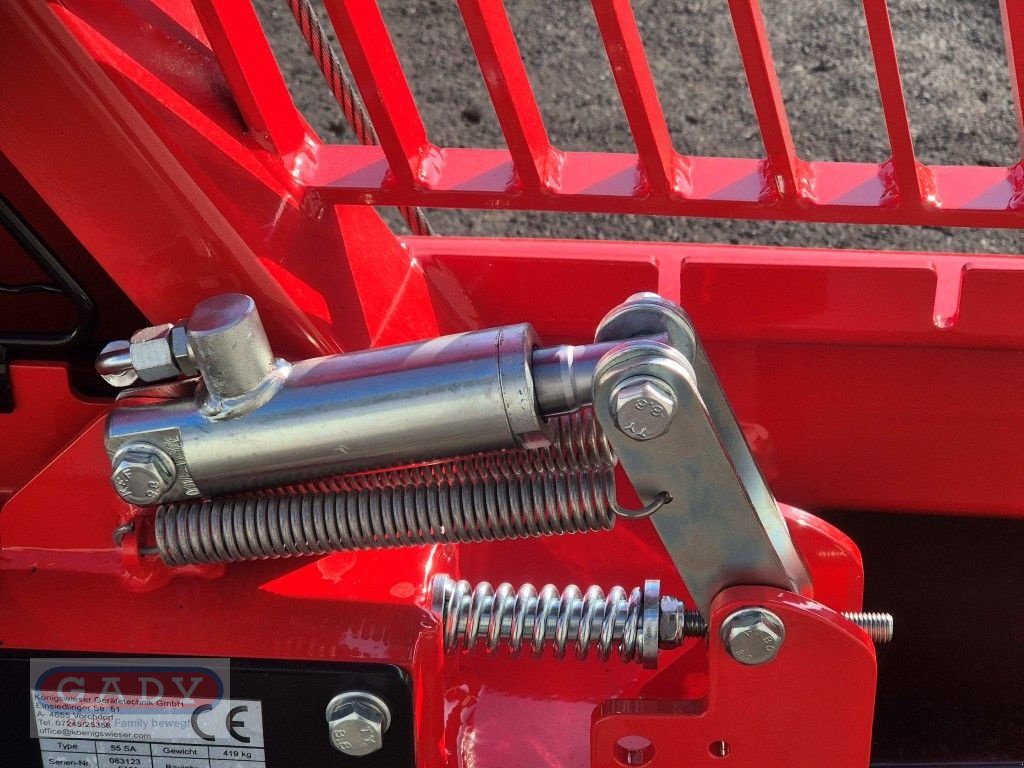 Seilwinde des Typs Königswieser KGD 55 1.7 SA SEILWINDE, Neumaschine in Lebring (Bild 7)