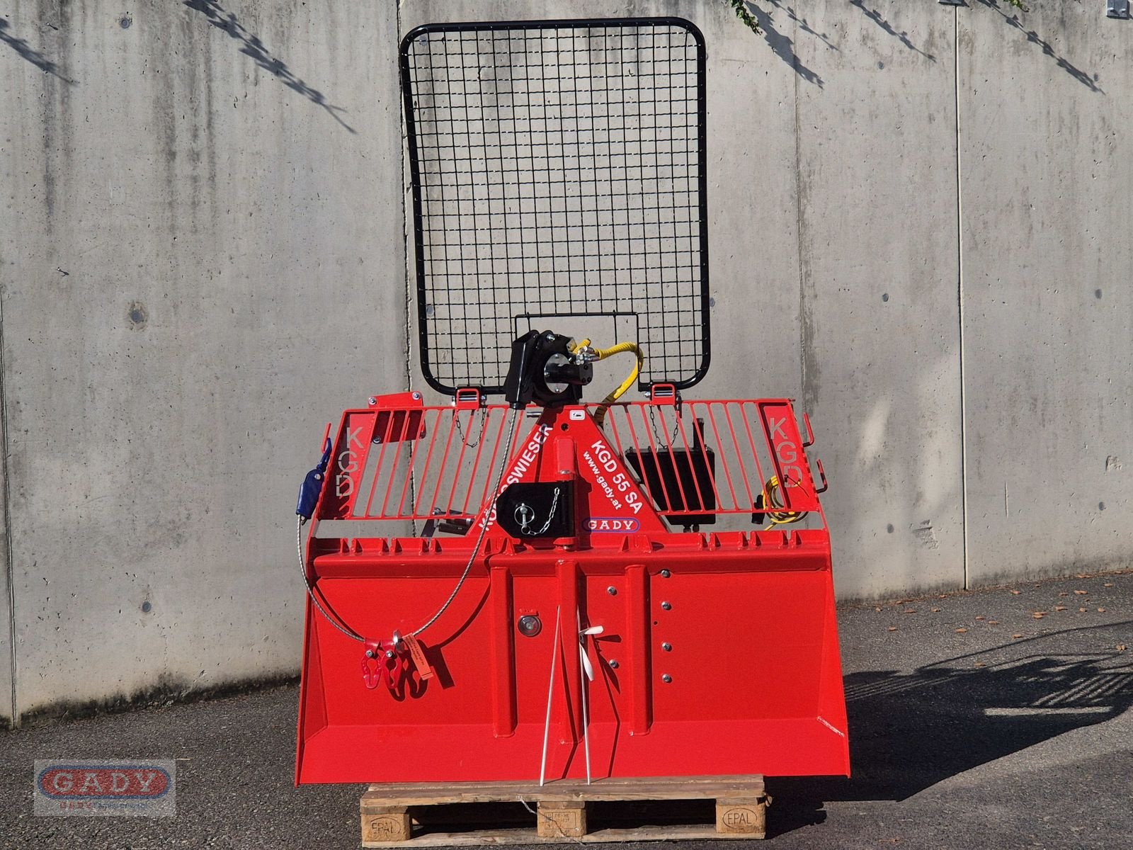 Seilwinde des Typs Königswieser KGD 55 1.7 SA SEILWINDE, Neumaschine in Lebring (Bild 3)