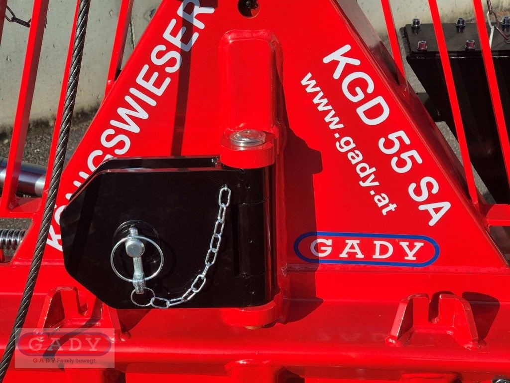 Seilwinde a típus Königswieser KGD 55 1.7 SA SEILWINDE, Neumaschine ekkor: Lebring (Kép 9)