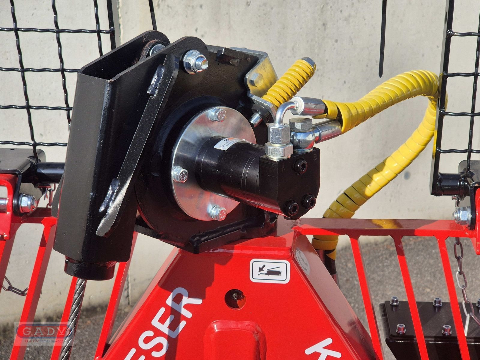 Seilwinde a típus Königswieser KGD 55 1.7 SA SEILWINDE, Neumaschine ekkor: Lebring (Kép 10)