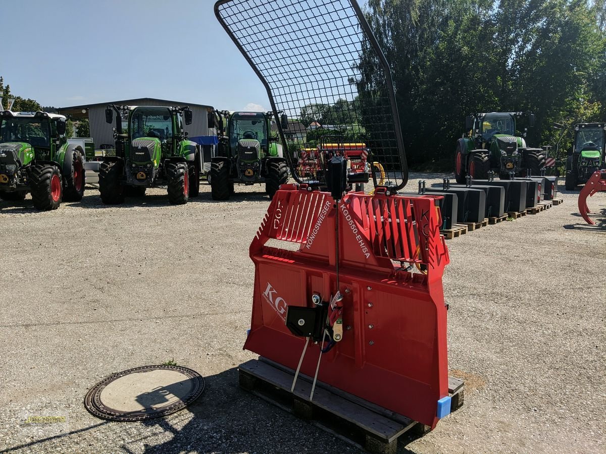 Seilwinde Türe ait Königswieser KGD 55 EH/SA 1.5, Neumaschine içinde Senftenbach (resim 1)