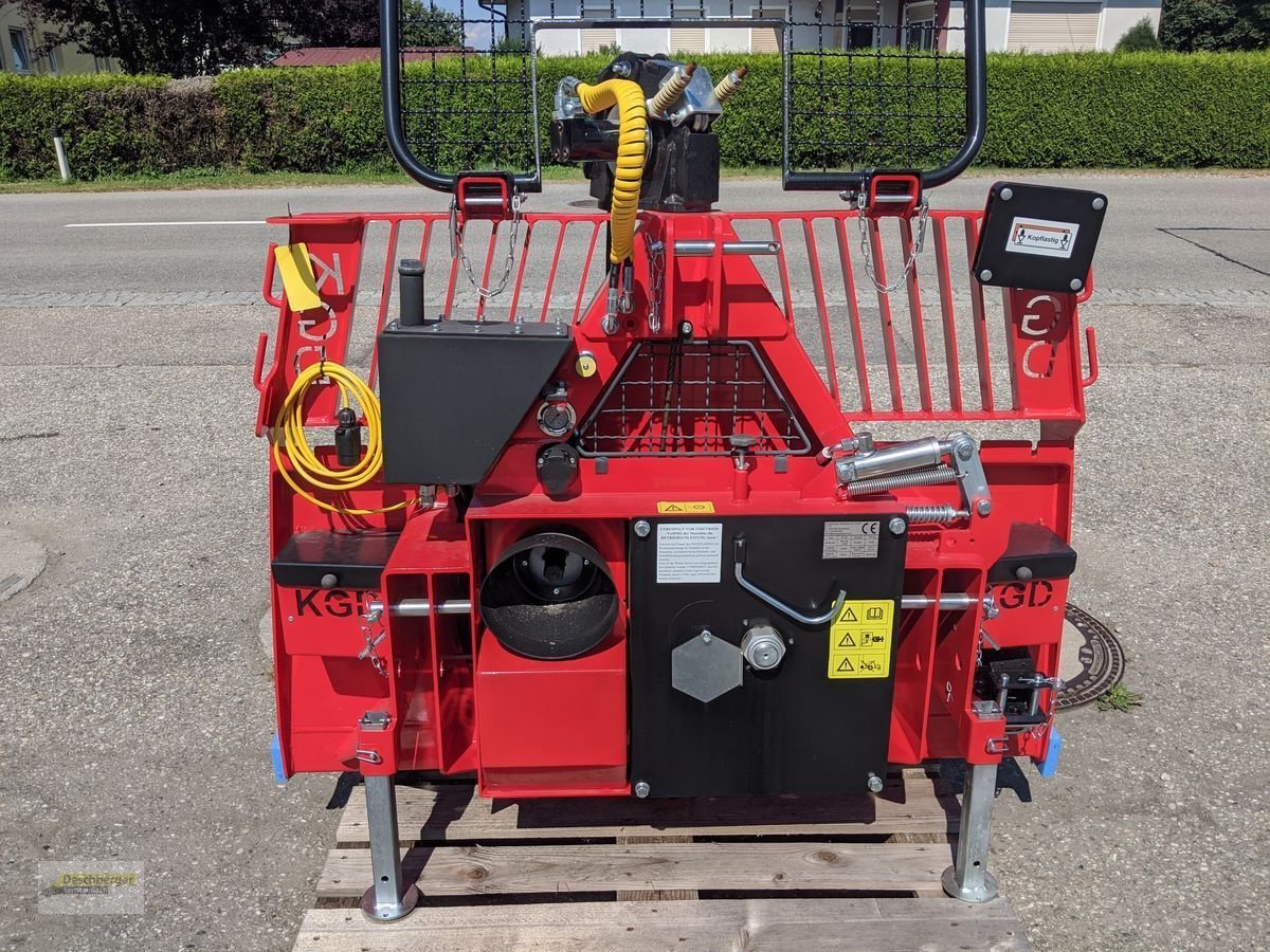 Seilwinde Türe ait Königswieser KGD 55 EH/SA 1.5, Neumaschine içinde Senftenbach (resim 3)