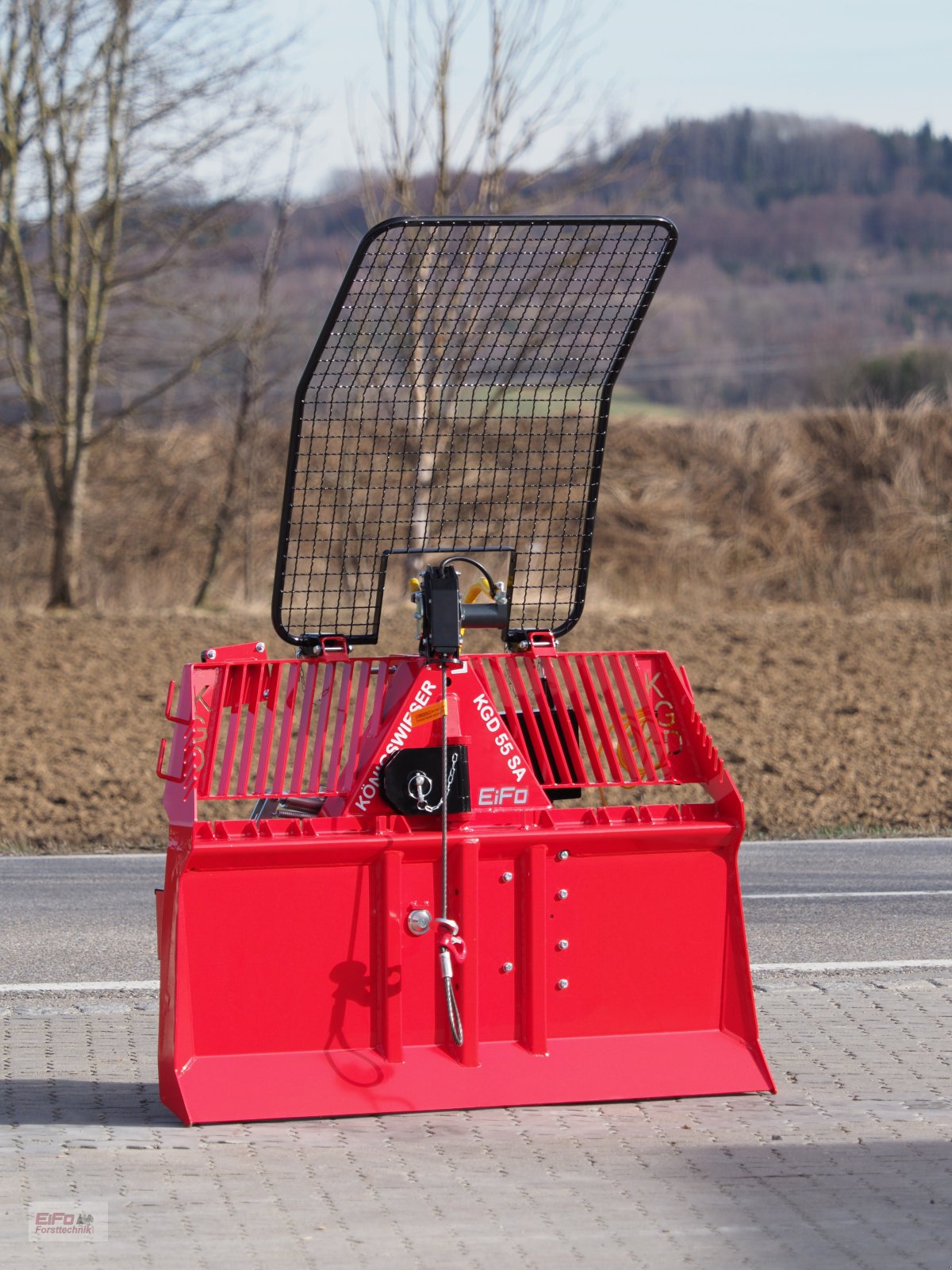 Seilwinde del tipo Königswieser KGD 55 SA 170, Neumaschine In Bad Grönenbach (Immagine 1)