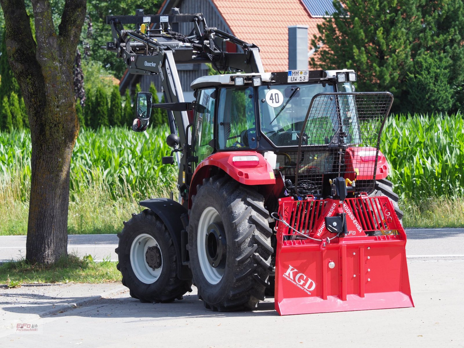 Seilwinde tipa Königswieser KGD 55 SA, Neumaschine u Bad Grönenbach (Slika 1)