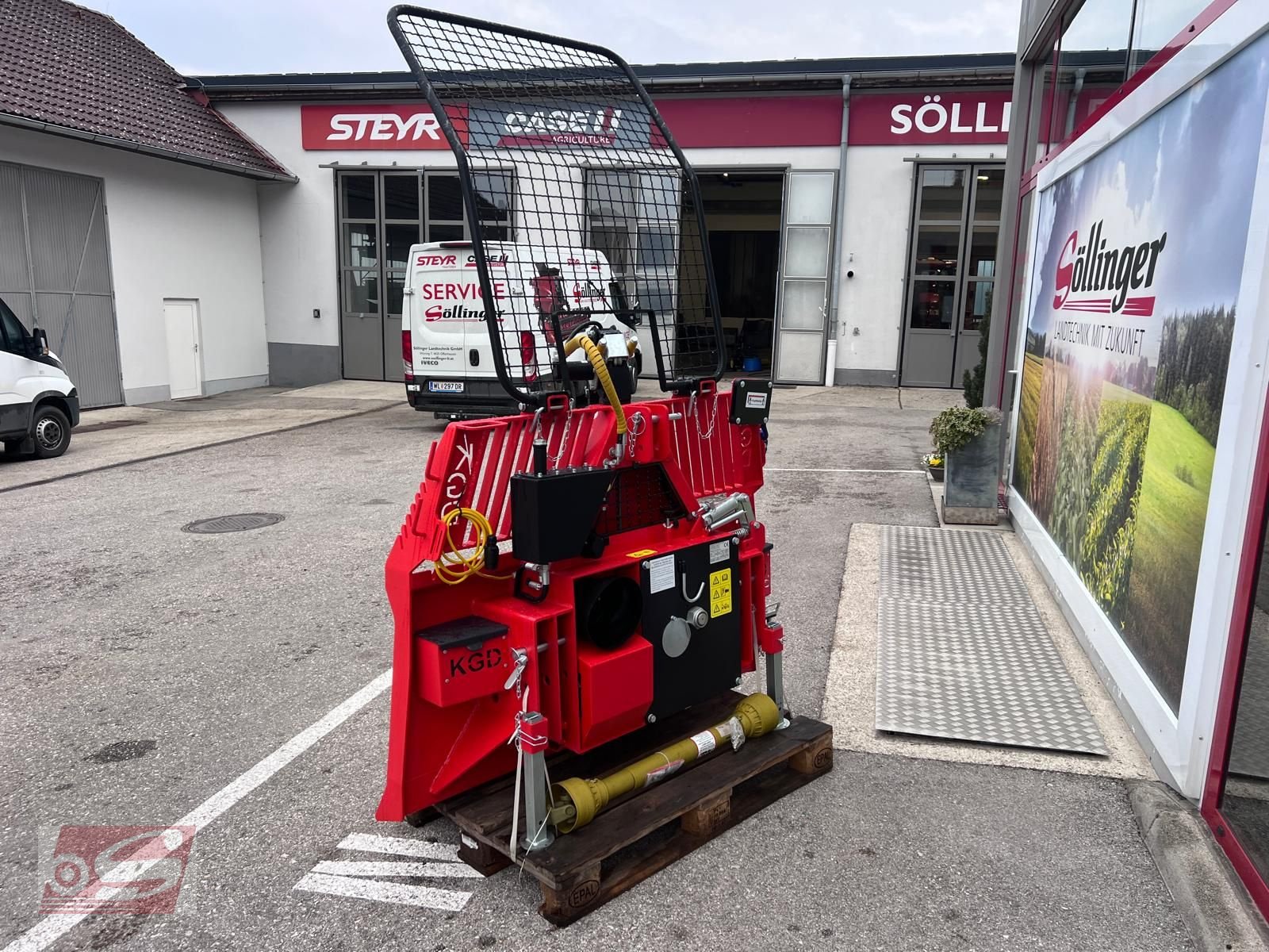 Seilwinde a típus Königswieser KGD 55 SA, Neumaschine ekkor: Offenhausen (Kép 3)