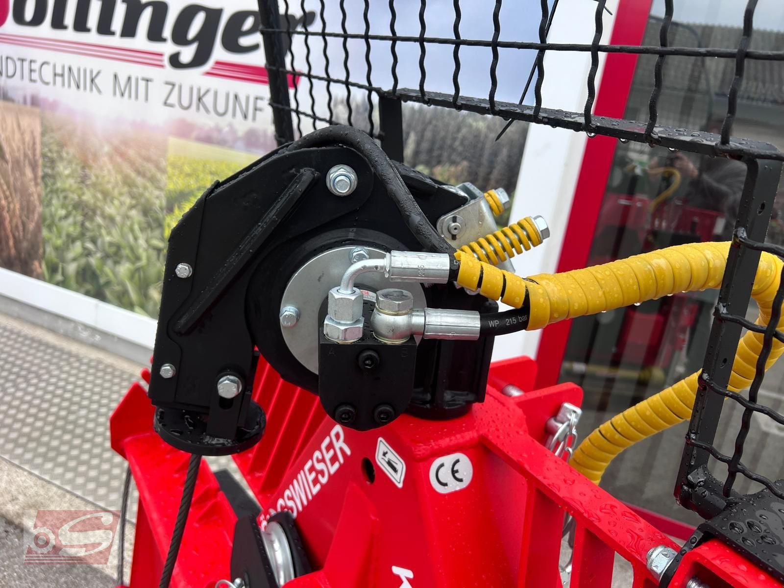 Seilwinde a típus Königswieser KGD 55 SA, Neumaschine ekkor: Offenhausen (Kép 7)