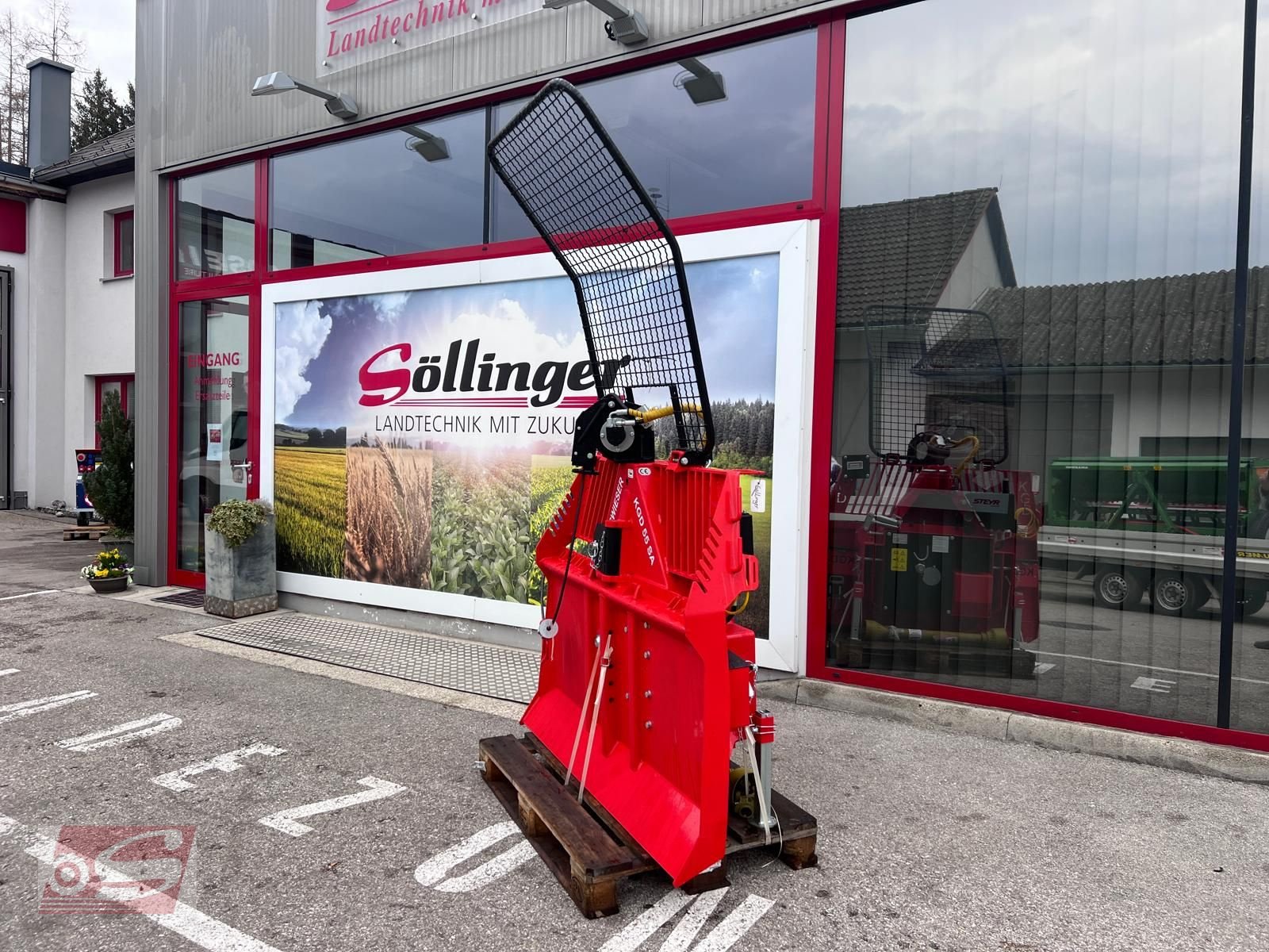 Seilwinde a típus Königswieser KGD 55 SA, Neumaschine ekkor: Offenhausen (Kép 8)