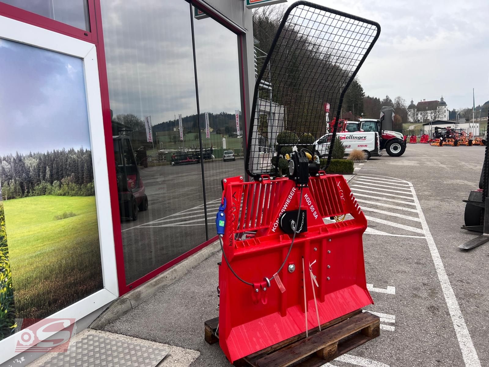 Seilwinde a típus Königswieser KGD 55 SA, Neumaschine ekkor: Offenhausen (Kép 1)