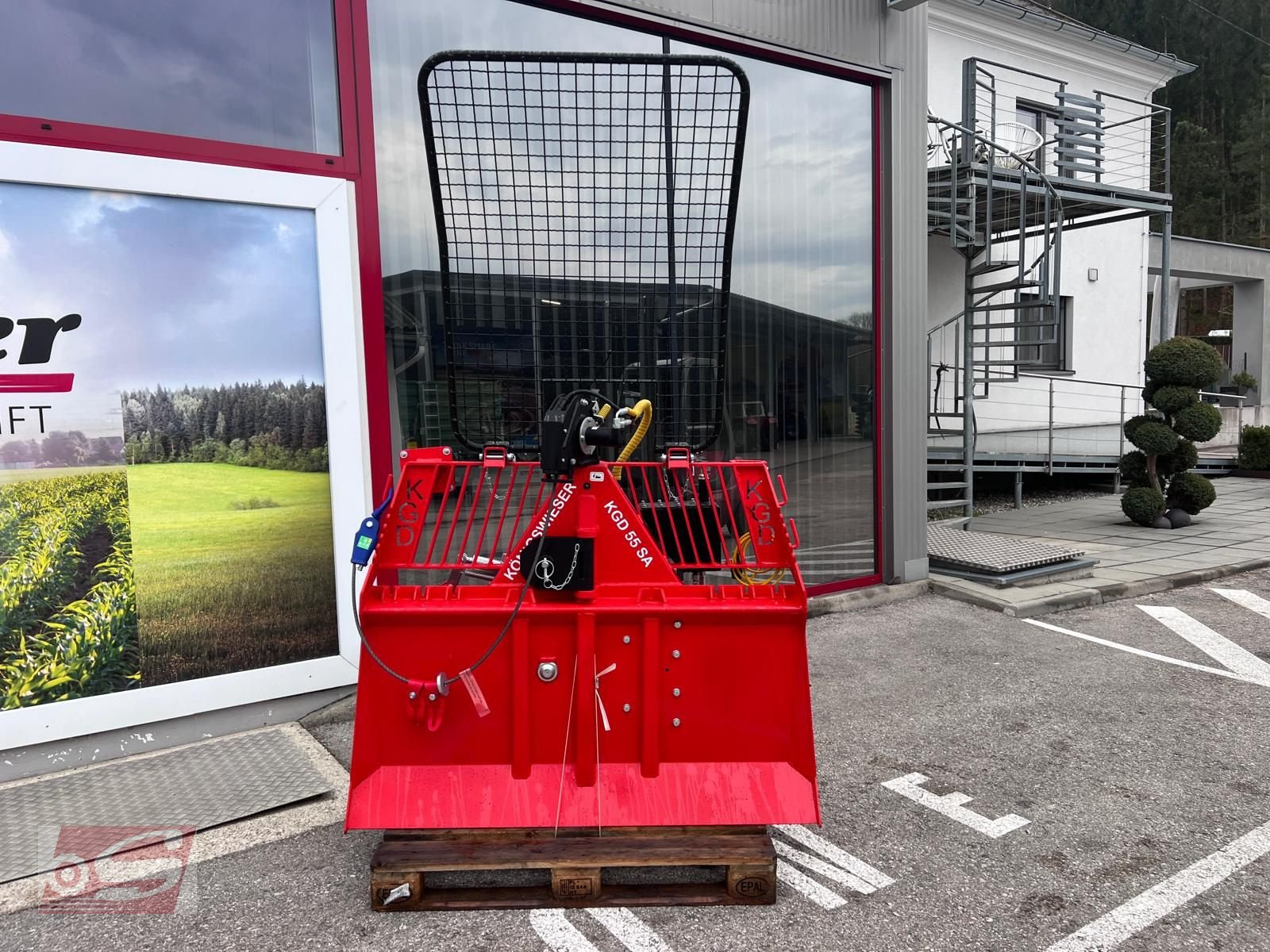 Seilwinde a típus Königswieser KGD 55 SA, Neumaschine ekkor: Offenhausen (Kép 2)