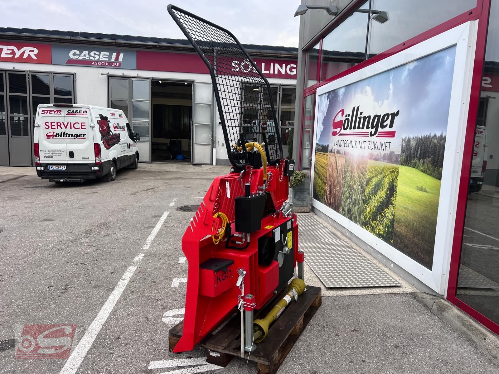 Seilwinde a típus Königswieser KGD 55 SA, Neumaschine ekkor: Offenhausen (Kép 4)