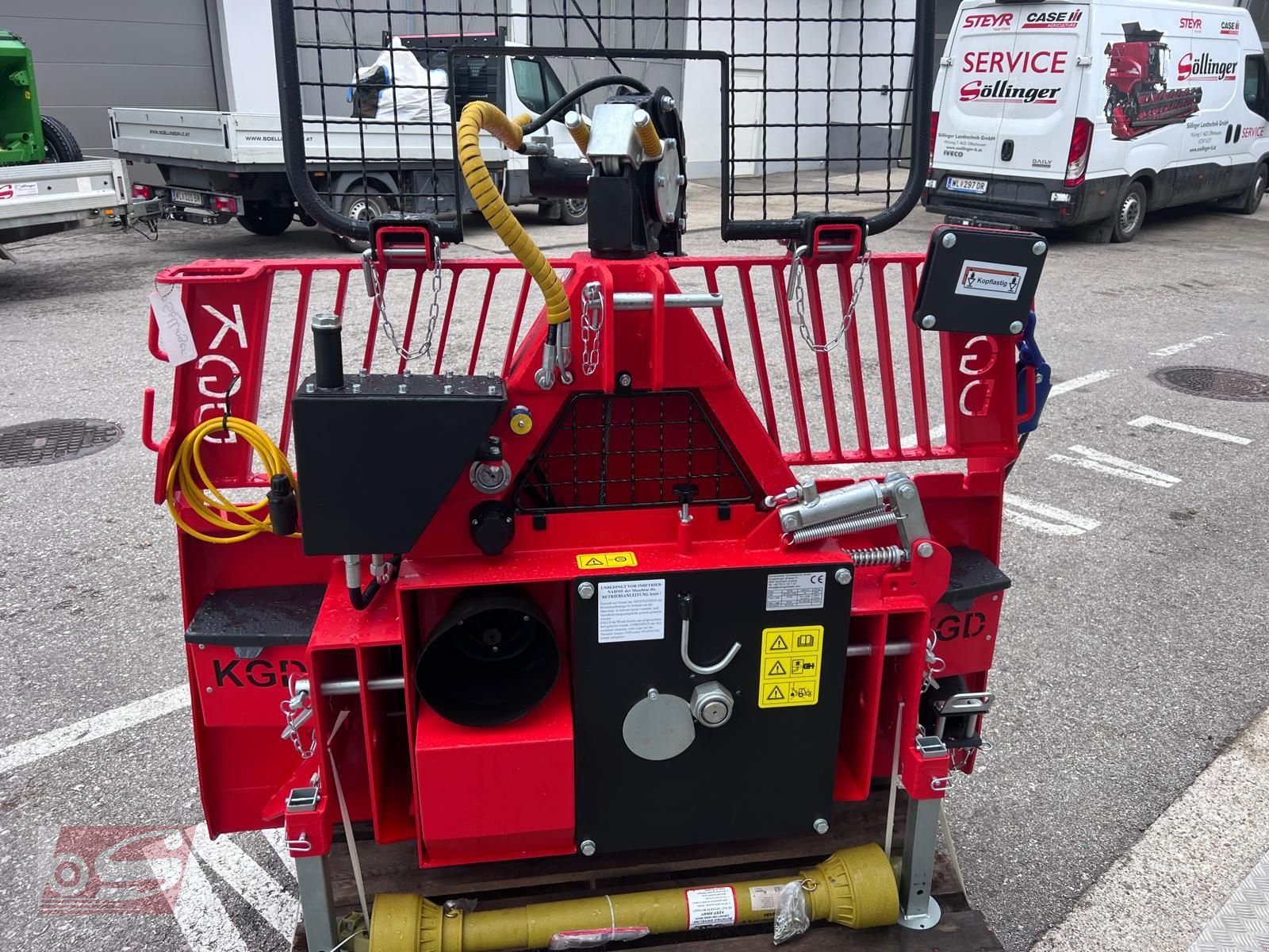 Seilwinde a típus Königswieser KGD 55 SA, Neumaschine ekkor: Offenhausen (Kép 5)