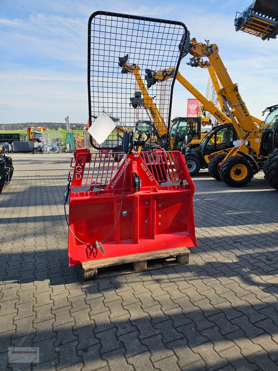 Seilwinde typu Königswieser KGD 55 SA, Neumaschine v Tarsdorf (Obrázek 1)