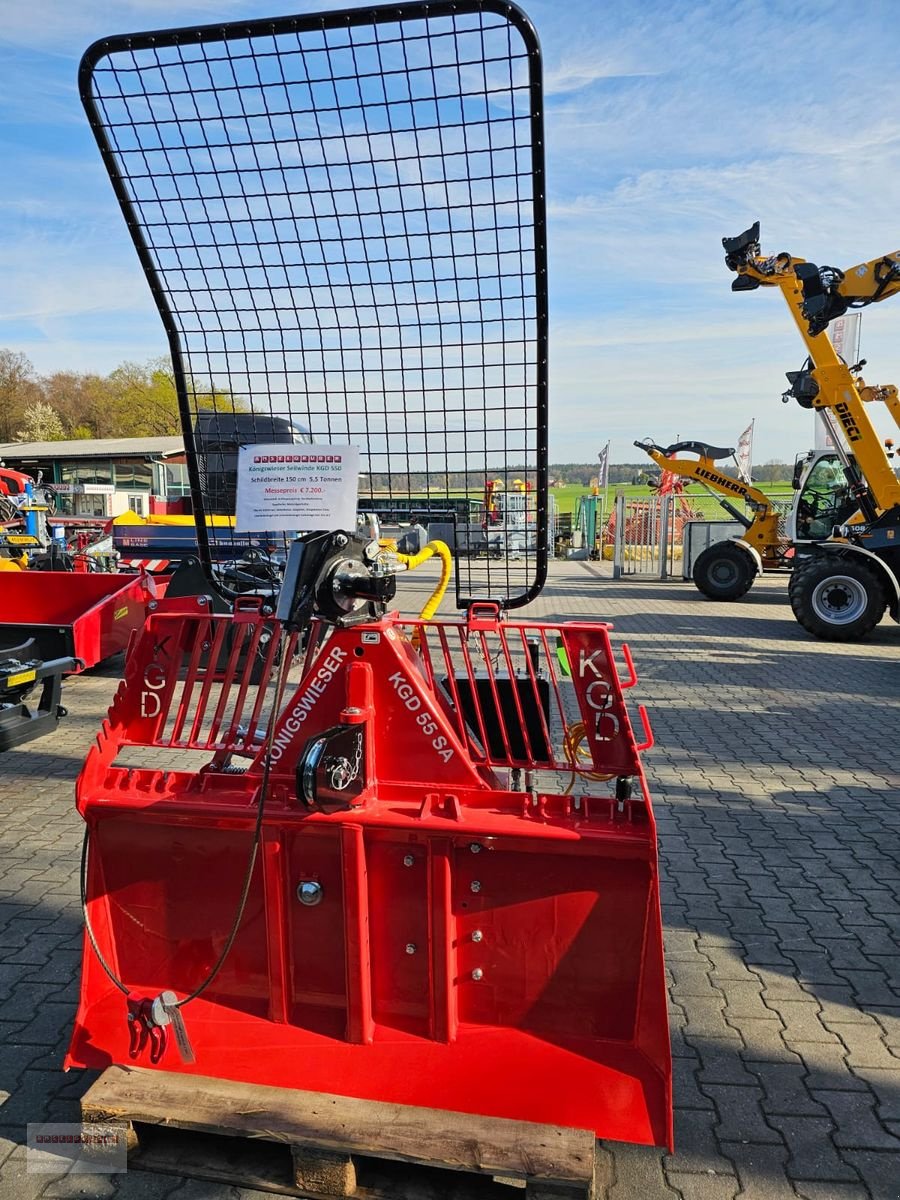 Seilwinde typu Königswieser KGD 55 SA, Neumaschine v Tarsdorf (Obrázek 3)