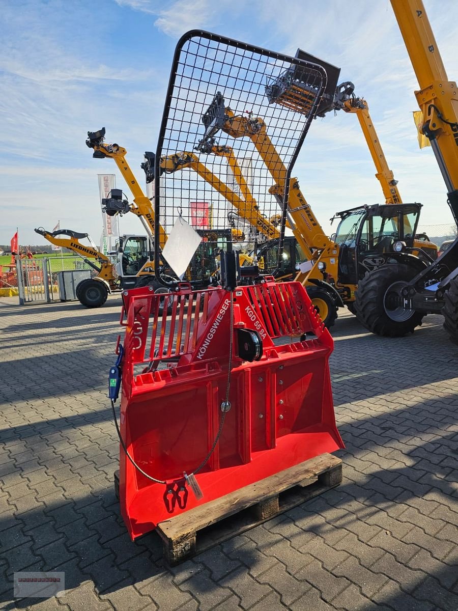 Seilwinde typu Königswieser KGD 55 SA, Neumaschine v Tarsdorf (Obrázek 10)
