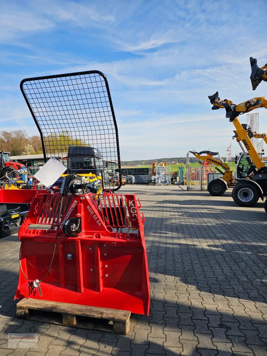 Seilwinde typu Königswieser KGD 55 SA, Neumaschine v Tarsdorf (Obrázek 8)
