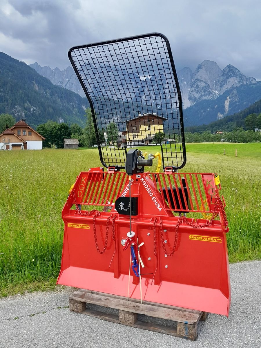 Seilwinde Türe ait Königswieser KGD 550-EH/SA, Neumaschine içinde Gosau am Dachstein (resim 1)