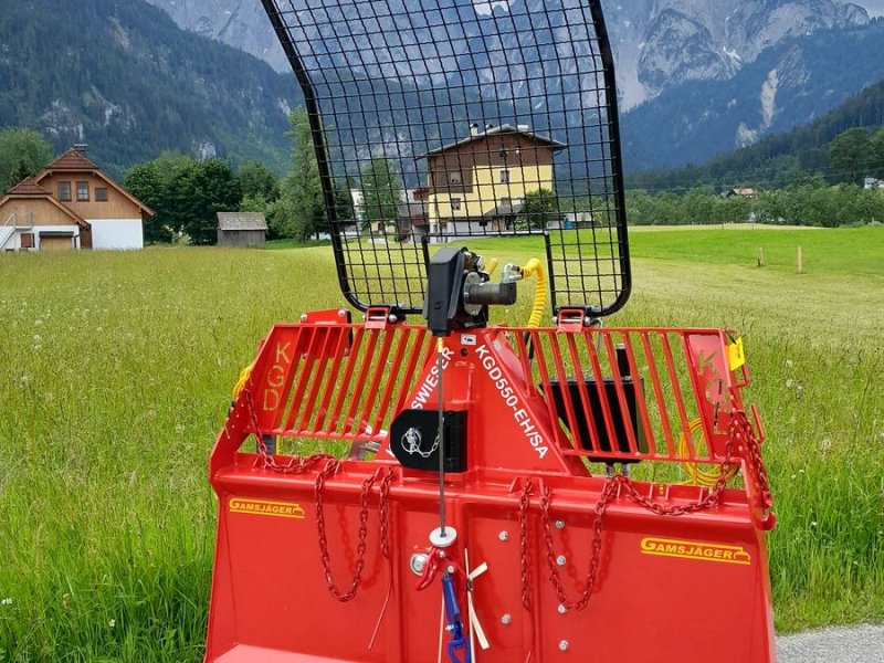 Seilwinde des Typs Königswieser KGD 550-EH/SA, Neumaschine in Gosau am Dachstein (Bild 1)