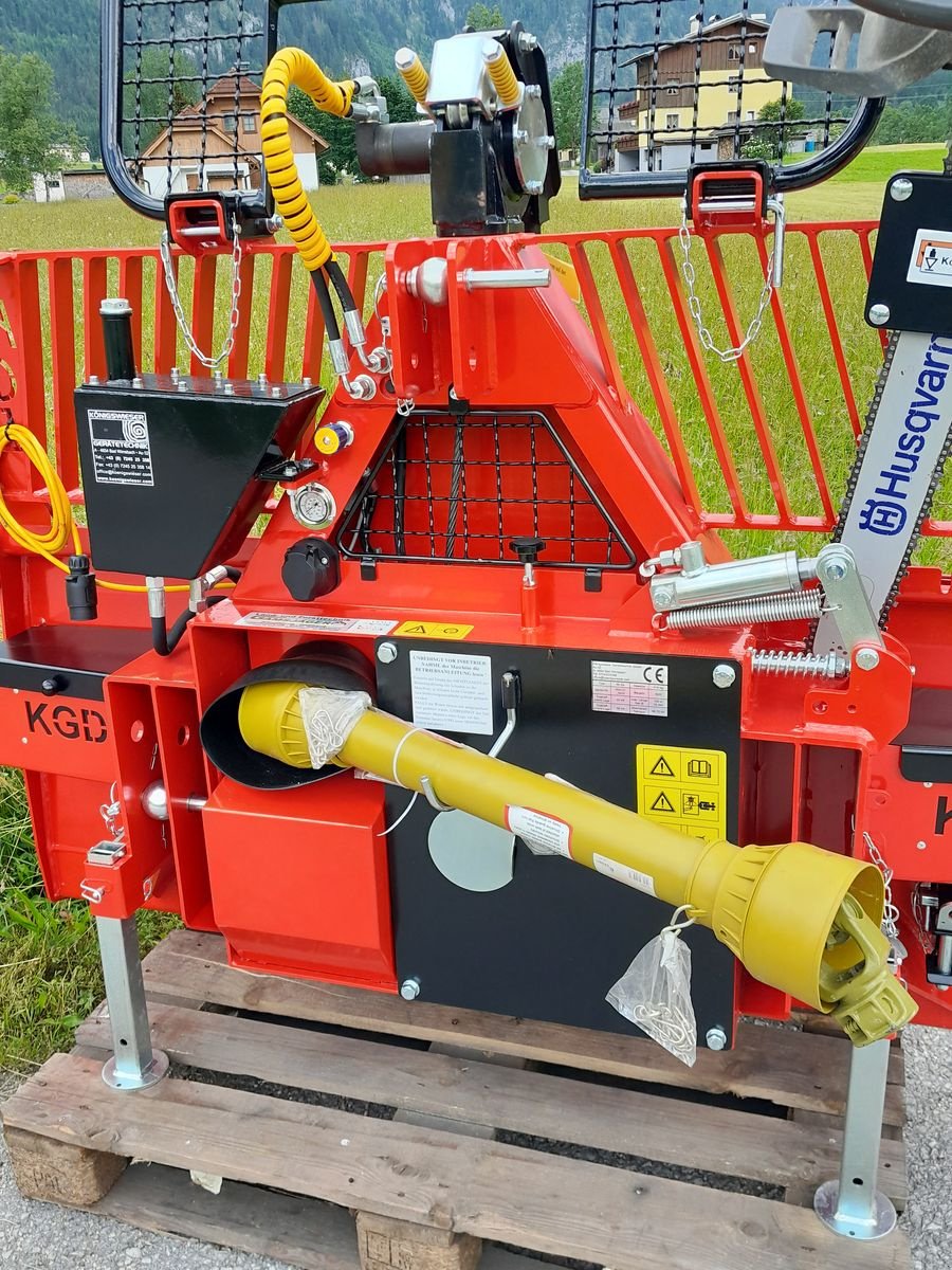 Seilwinde Türe ait Königswieser KGD 550-EH/SA, Neumaschine içinde Gosau am Dachstein (resim 8)