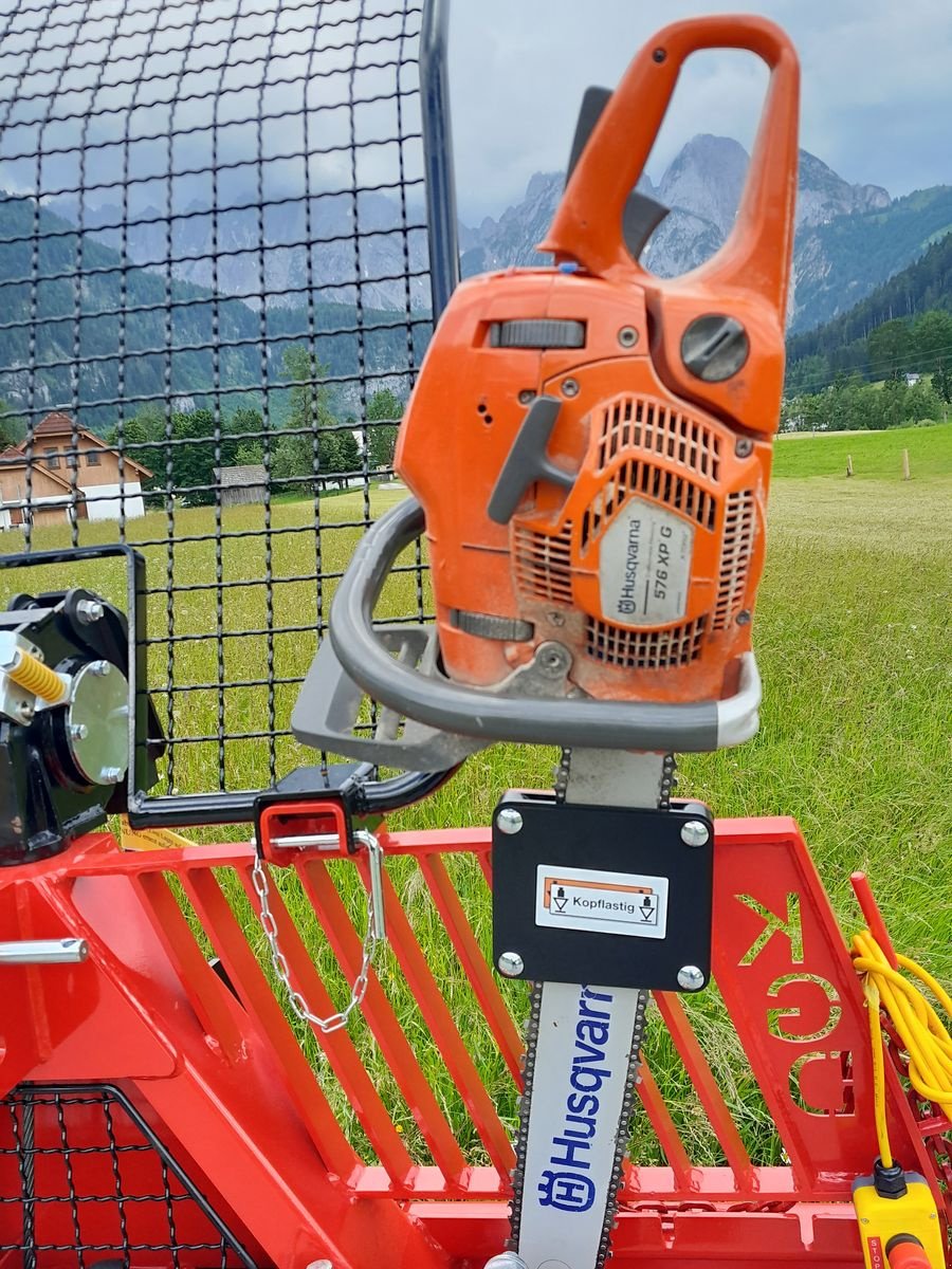 Seilwinde Türe ait Königswieser KGD 550-EH/SA, Neumaschine içinde Gosau am Dachstein (resim 4)