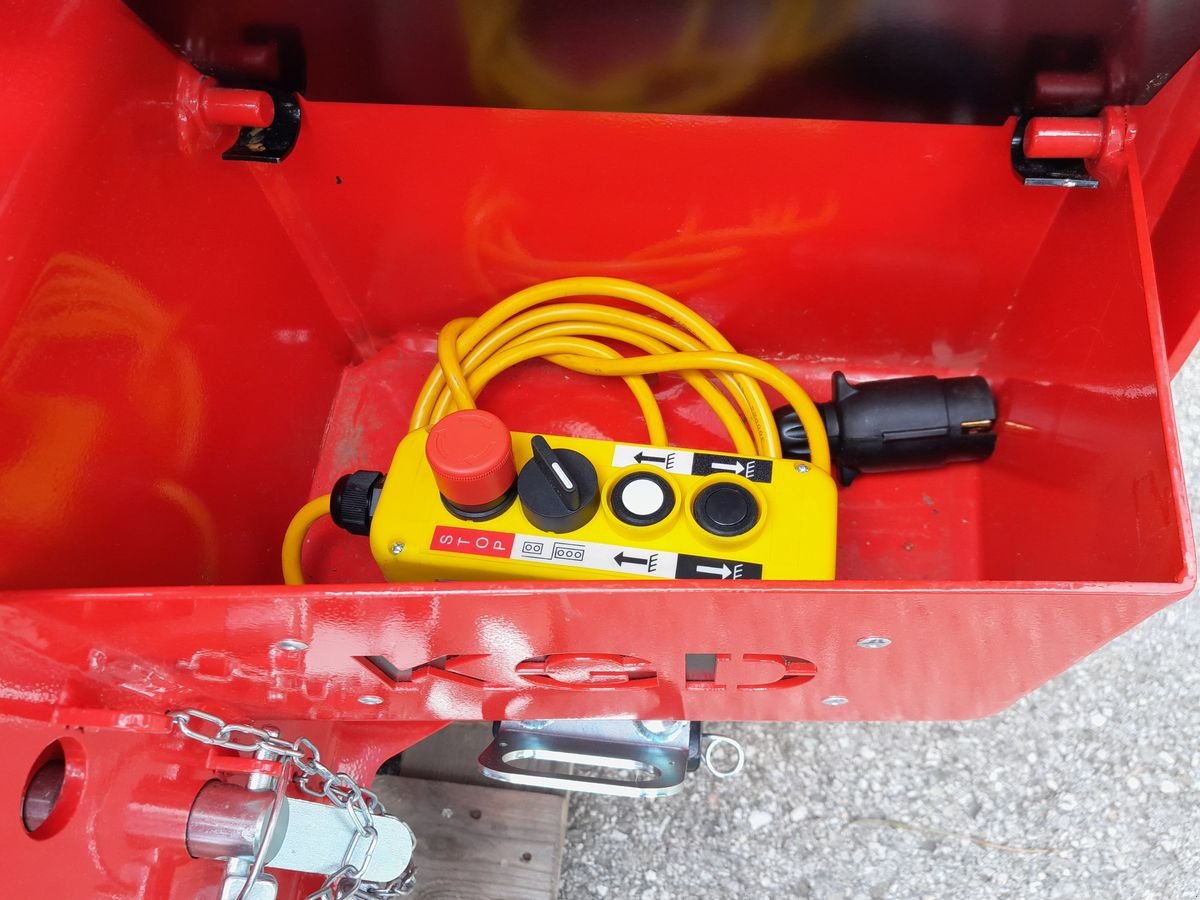 Seilwinde Türe ait Königswieser KGD 550-EH/SA, Neumaschine içinde Gosau am Dachstein (resim 12)