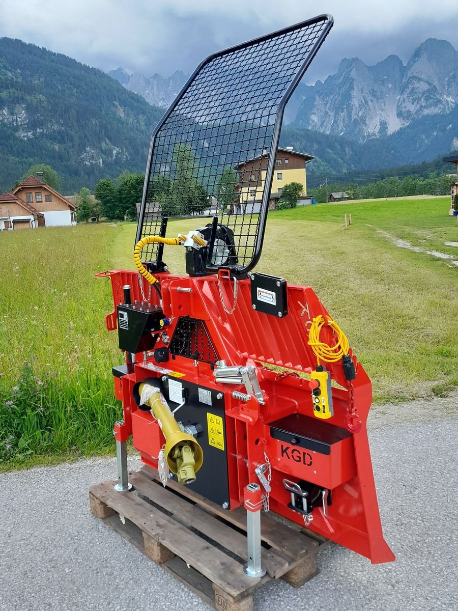 Seilwinde des Typs Königswieser KGD 550-EH/SA, Neumaschine in Gosau am Dachstein (Bild 3)