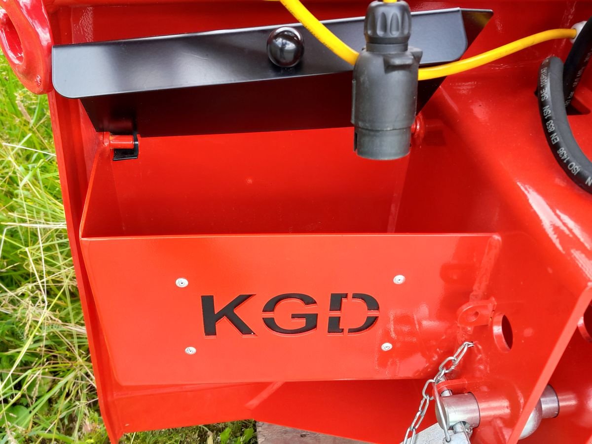 Seilwinde des Typs Königswieser KGD 550-EH/SA, Neumaschine in Gosau am Dachstein (Bild 7)