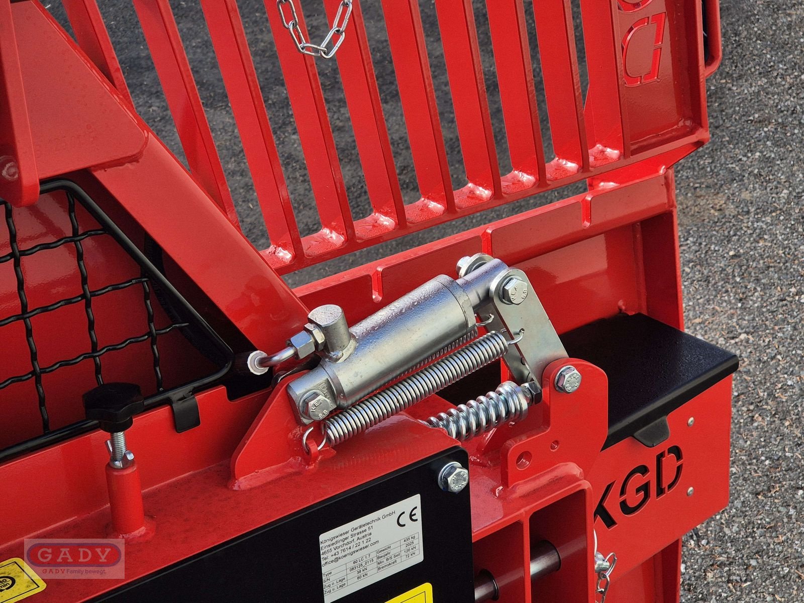 Seilwinde a típus Königswieser KGD 60 LC 1.7, Neumaschine ekkor: Lebring (Kép 5)