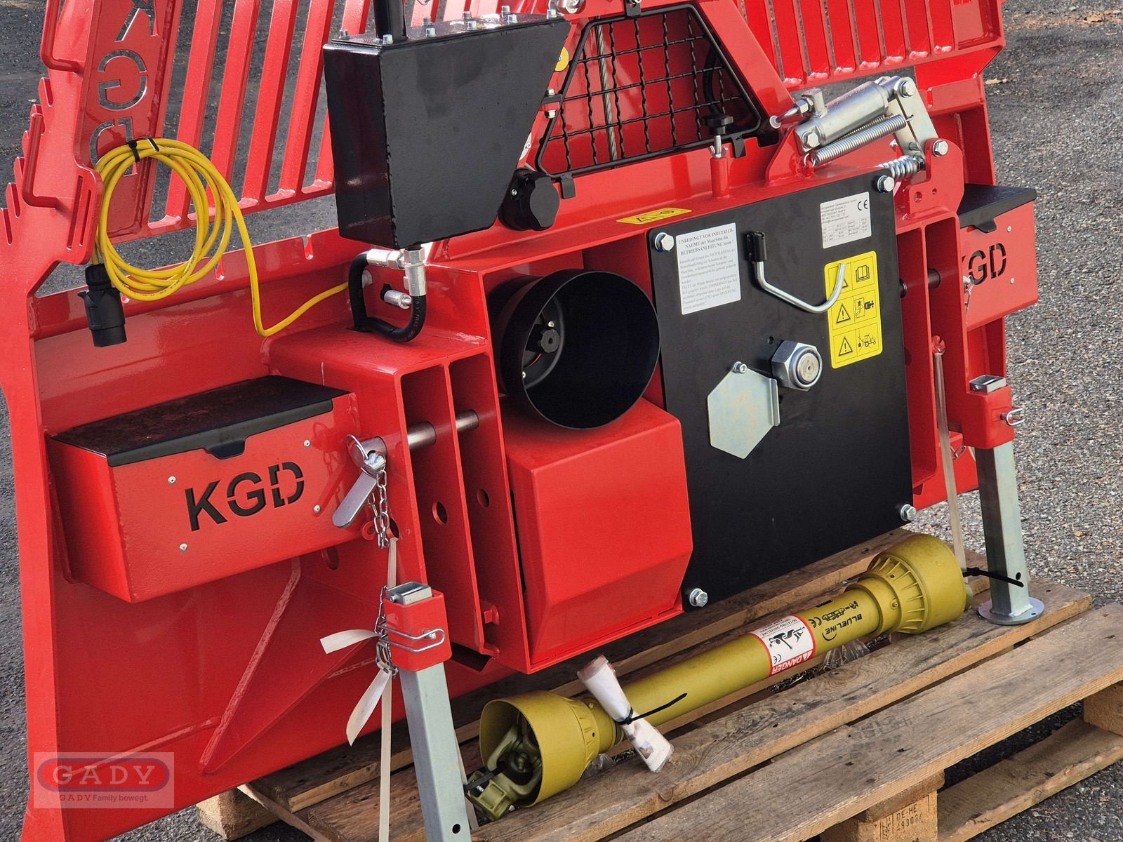 Seilwinde a típus Königswieser KGD 60 LC 1.7, Neumaschine ekkor: Lebring (Kép 4)