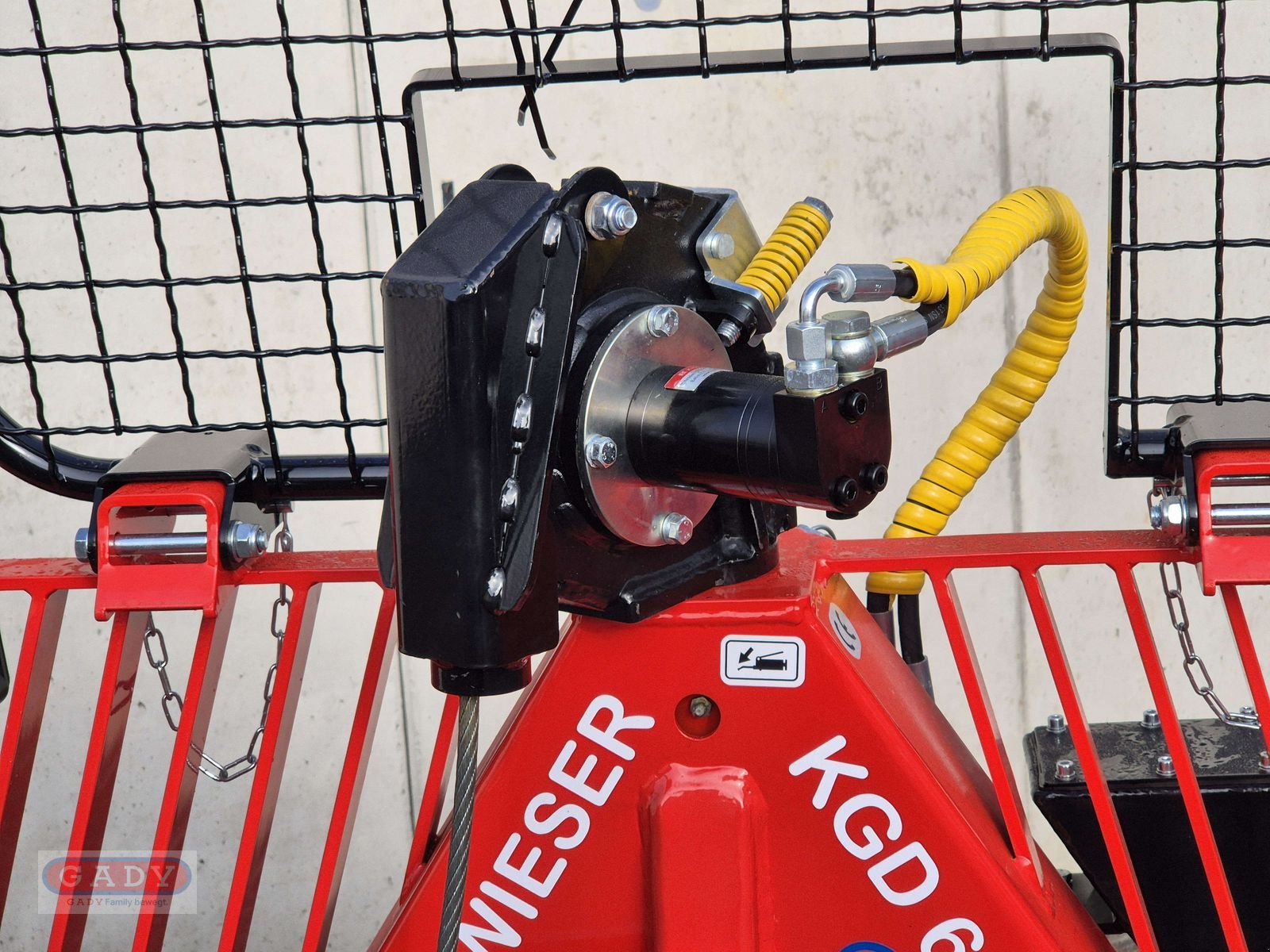 Seilwinde a típus Königswieser KGD 60 LC 1.7, Neumaschine ekkor: Lebring (Kép 9)