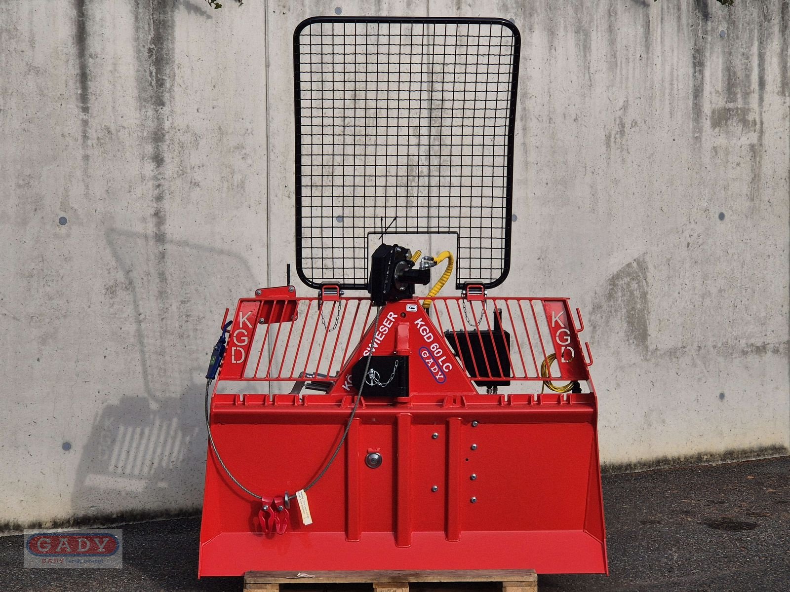 Seilwinde a típus Königswieser KGD 60 LC 1.7, Neumaschine ekkor: Lebring (Kép 2)