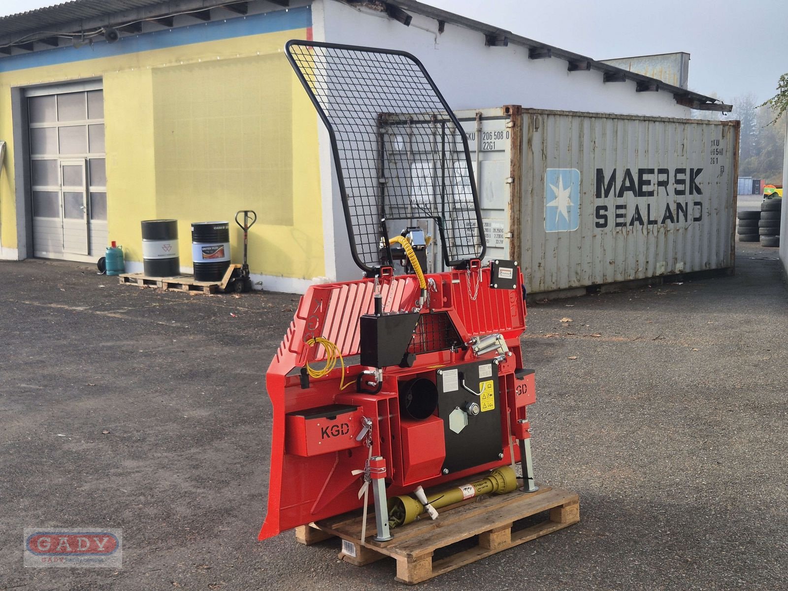 Seilwinde a típus Königswieser KGD 60 LC 1.7, Neumaschine ekkor: Lebring (Kép 3)