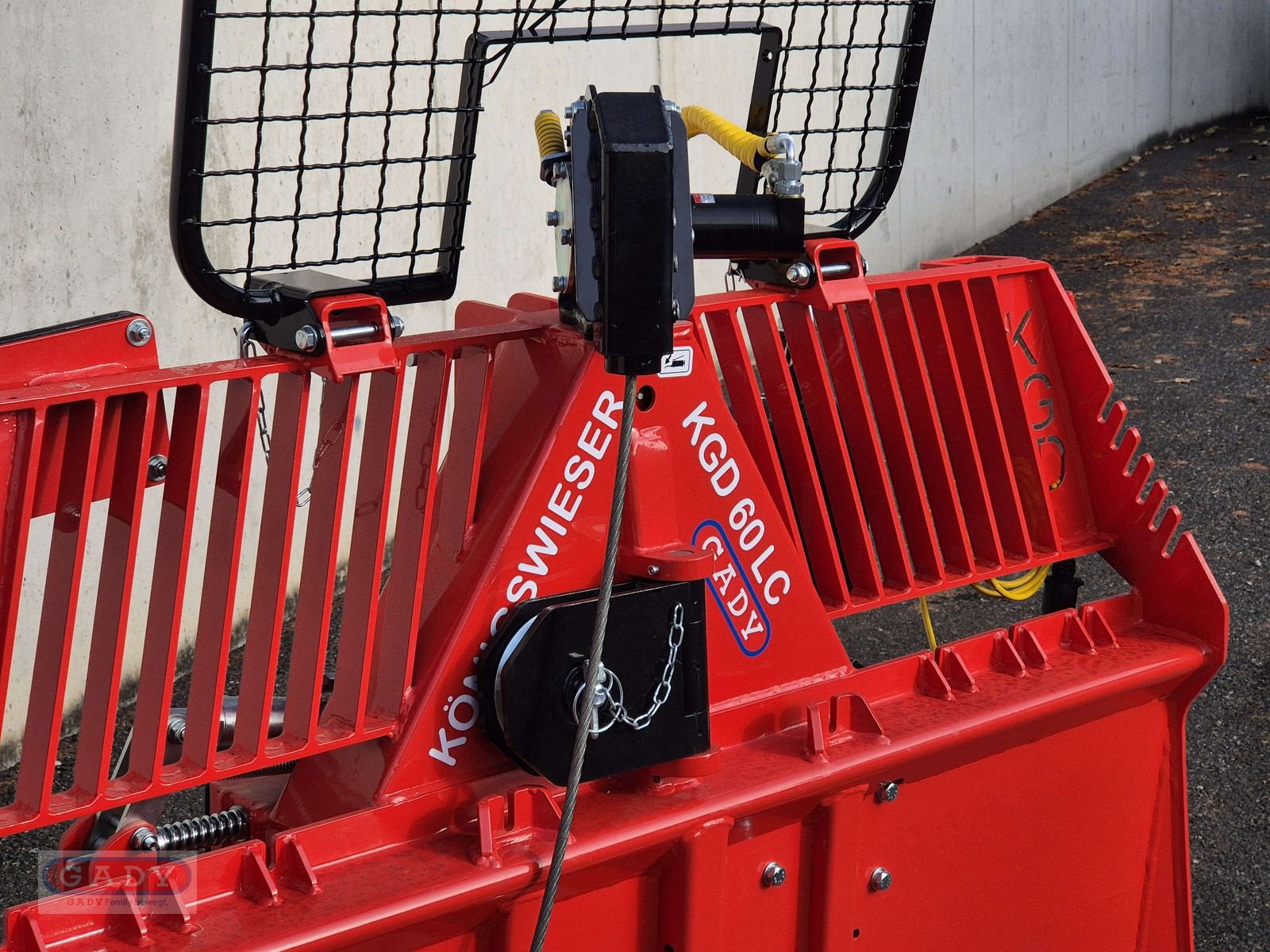 Seilwinde a típus Königswieser KGD 60 LC 1.7, Neumaschine ekkor: Lebring (Kép 8)