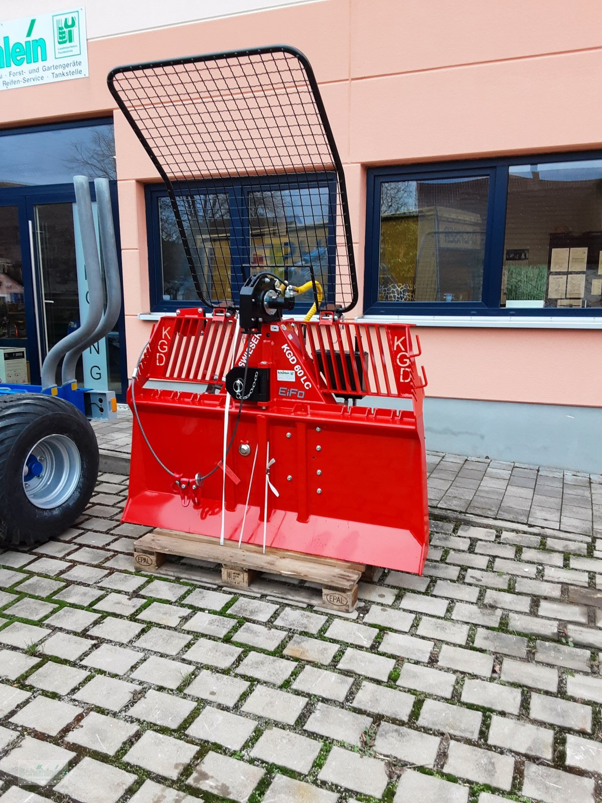 Seilwinde a típus Königswieser KGD 60 SA-LC, Neumaschine ekkor: Emskirchen (Kép 1)