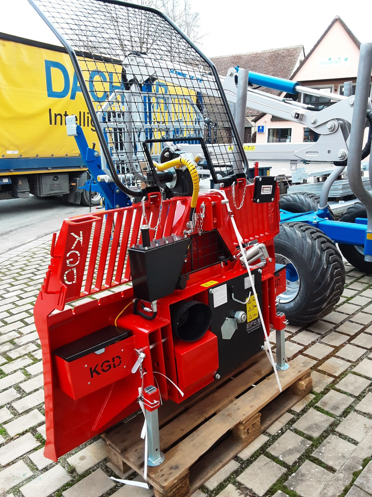 Seilwinde a típus Königswieser KGD 60 SA-LC, Neumaschine ekkor: Emskirchen (Kép 3)