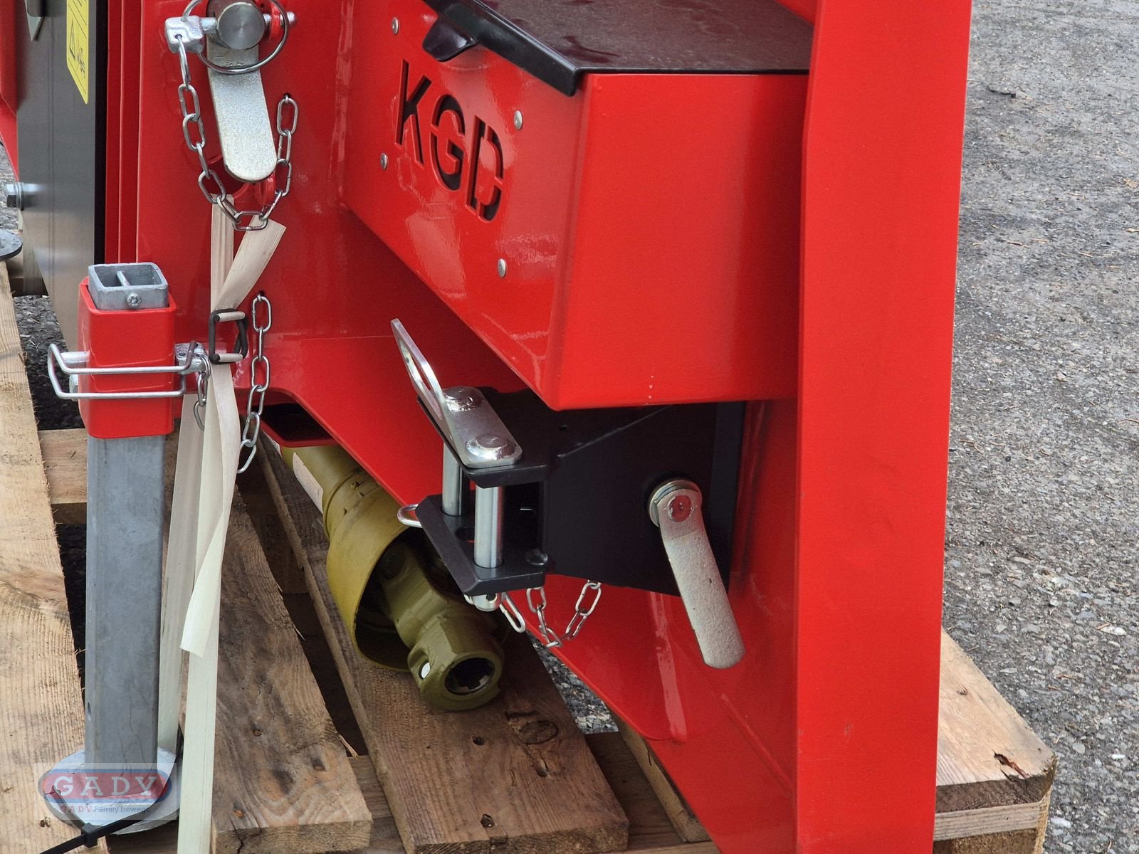 Seilwinde Türe ait Königswieser KGD 65 SA 1.7 SEILWINDE, Neumaschine içinde Lebring (resim 8)