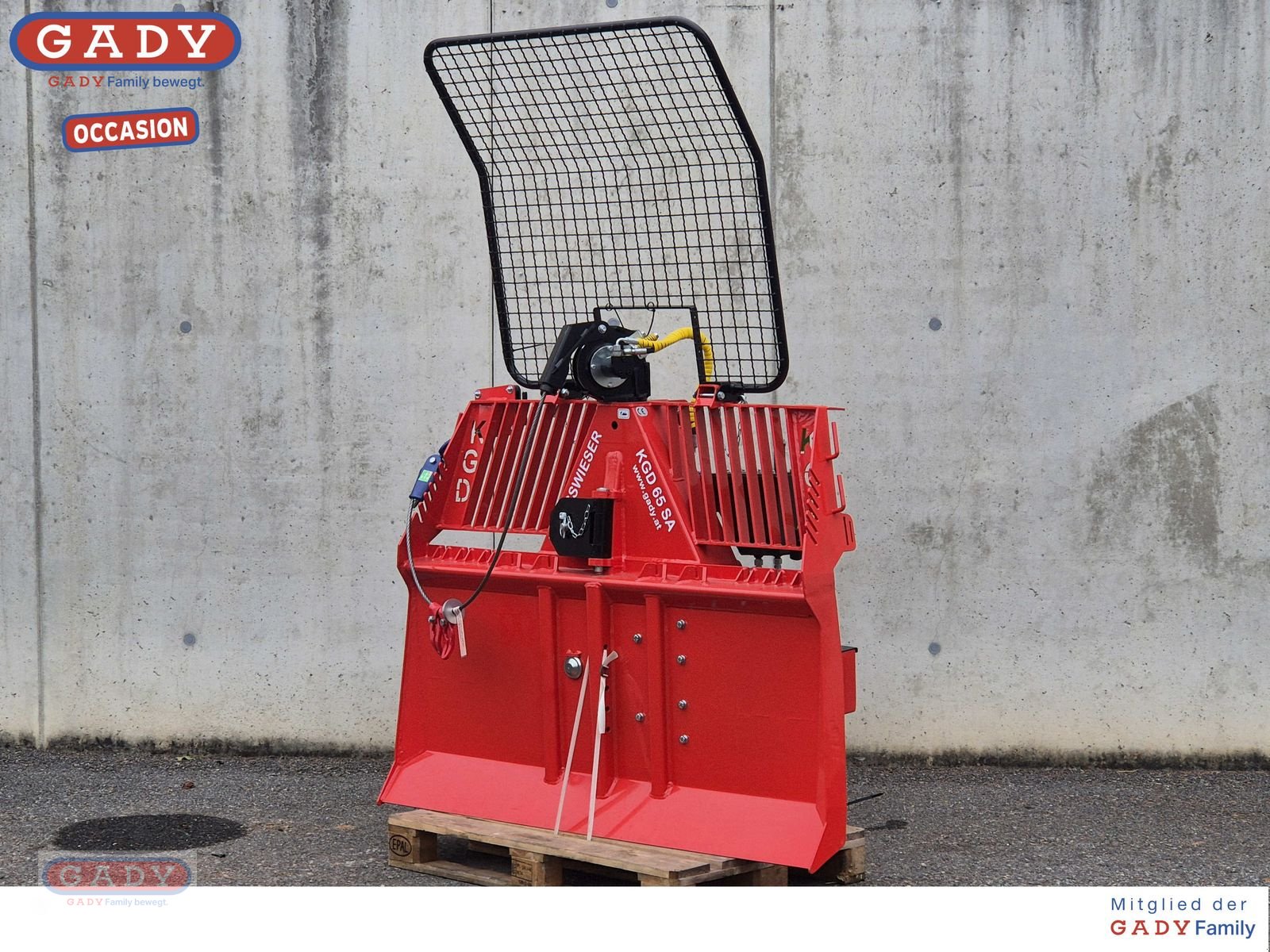 Seilwinde Türe ait Königswieser KGD 65 SA 1.7 SEILWINDE, Neumaschine içinde Lebring (resim 1)