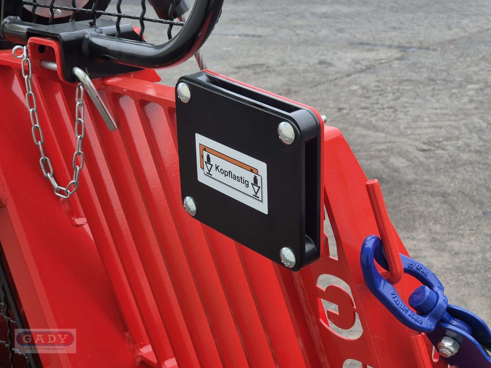 Seilwinde Türe ait Königswieser KGD 65 SA 1.7 SEILWINDE, Neumaschine içinde Lebring (resim 10)