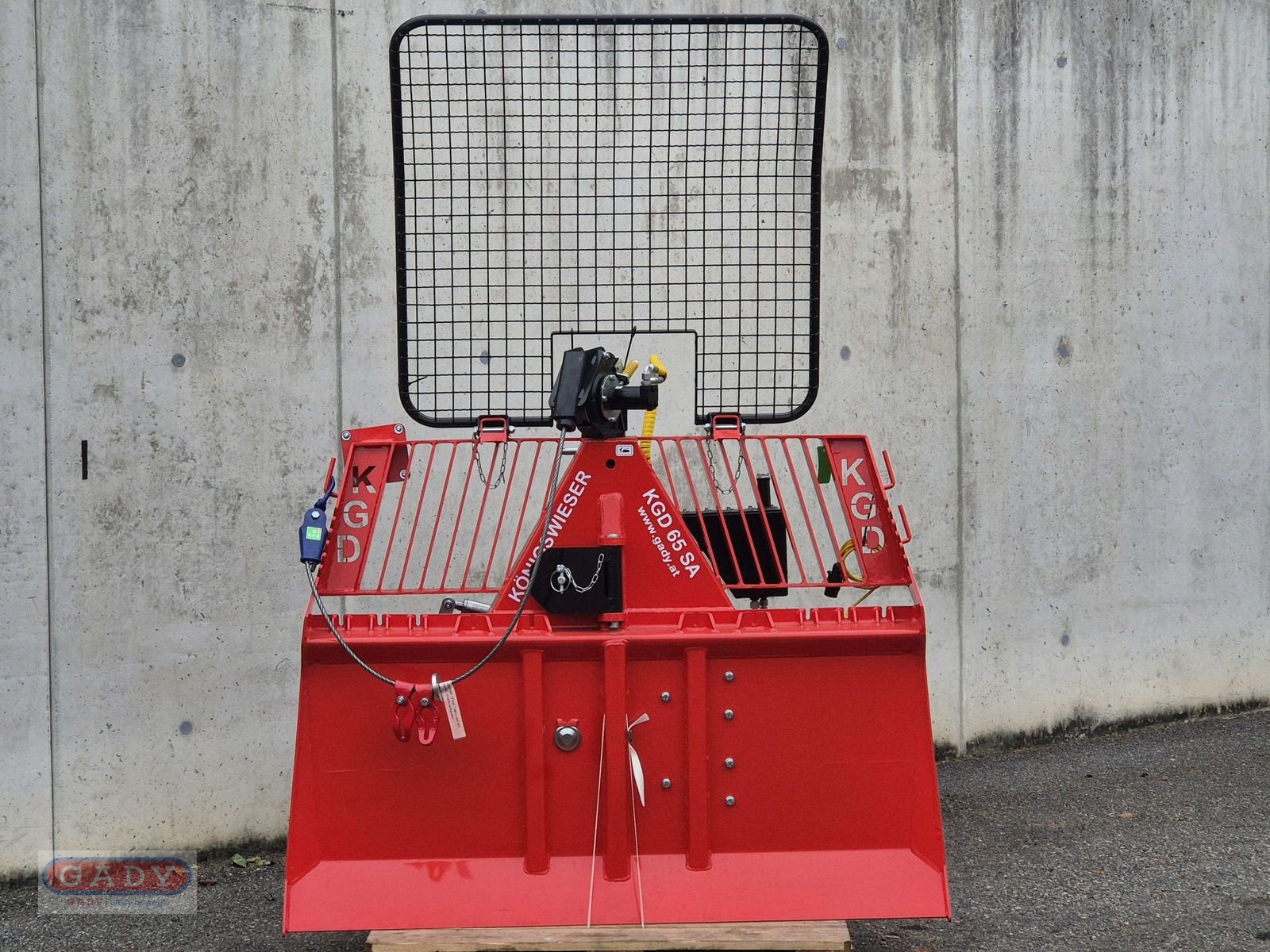 Seilwinde Türe ait Königswieser KGD 65 SA 1.7 SEILWINDE, Neumaschine içinde Lebring (resim 3)