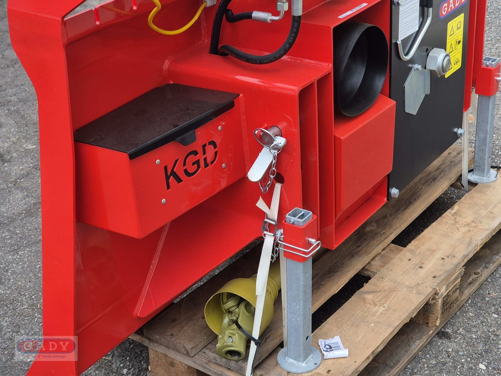 Seilwinde Türe ait Königswieser KGD 65 SA 1.7 SEILWINDE, Neumaschine içinde Lebring (resim 7)