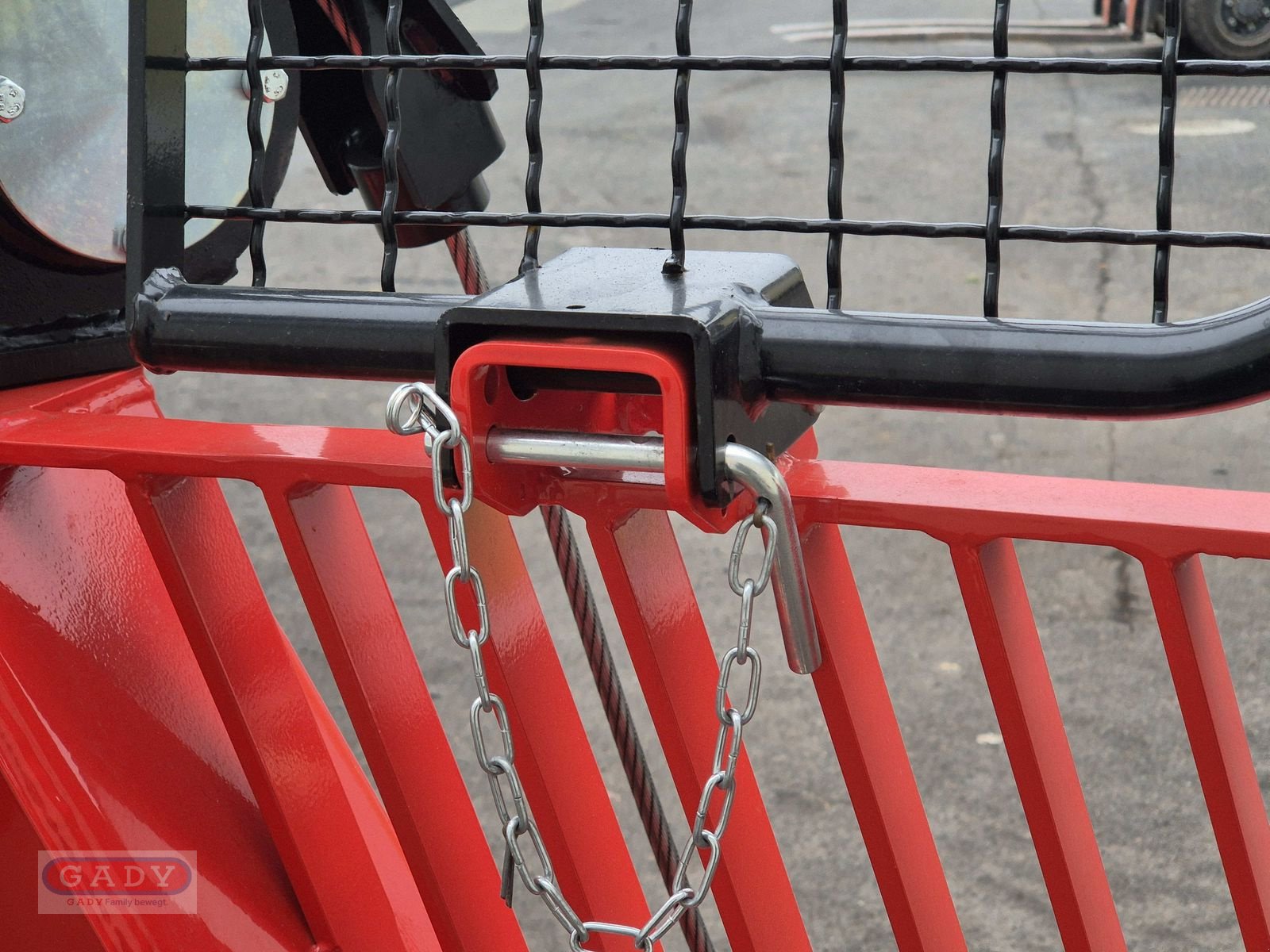 Seilwinde Türe ait Königswieser KGD 65 SA 1.7 SEILWINDE, Neumaschine içinde Lebring (resim 9)