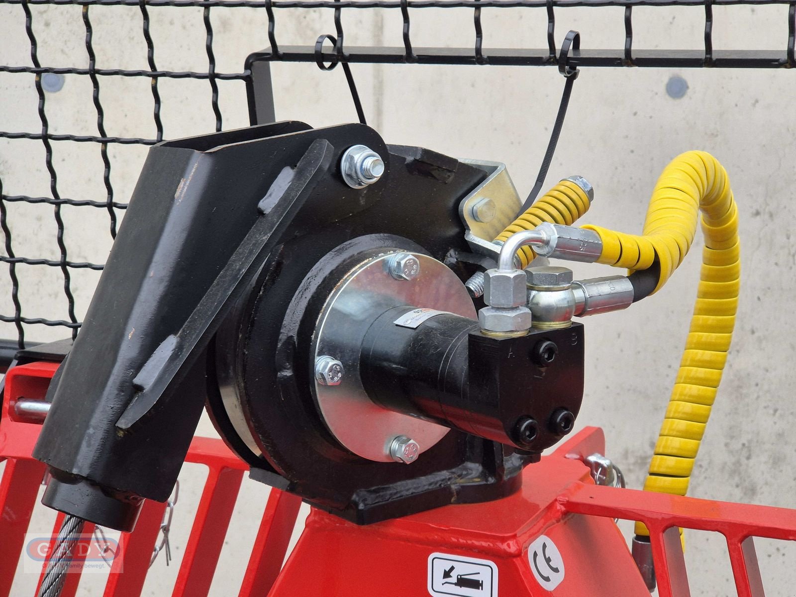 Seilwinde Türe ait Königswieser KGD 65 SA 1.7 SEILWINDE, Neumaschine içinde Lebring (resim 5)