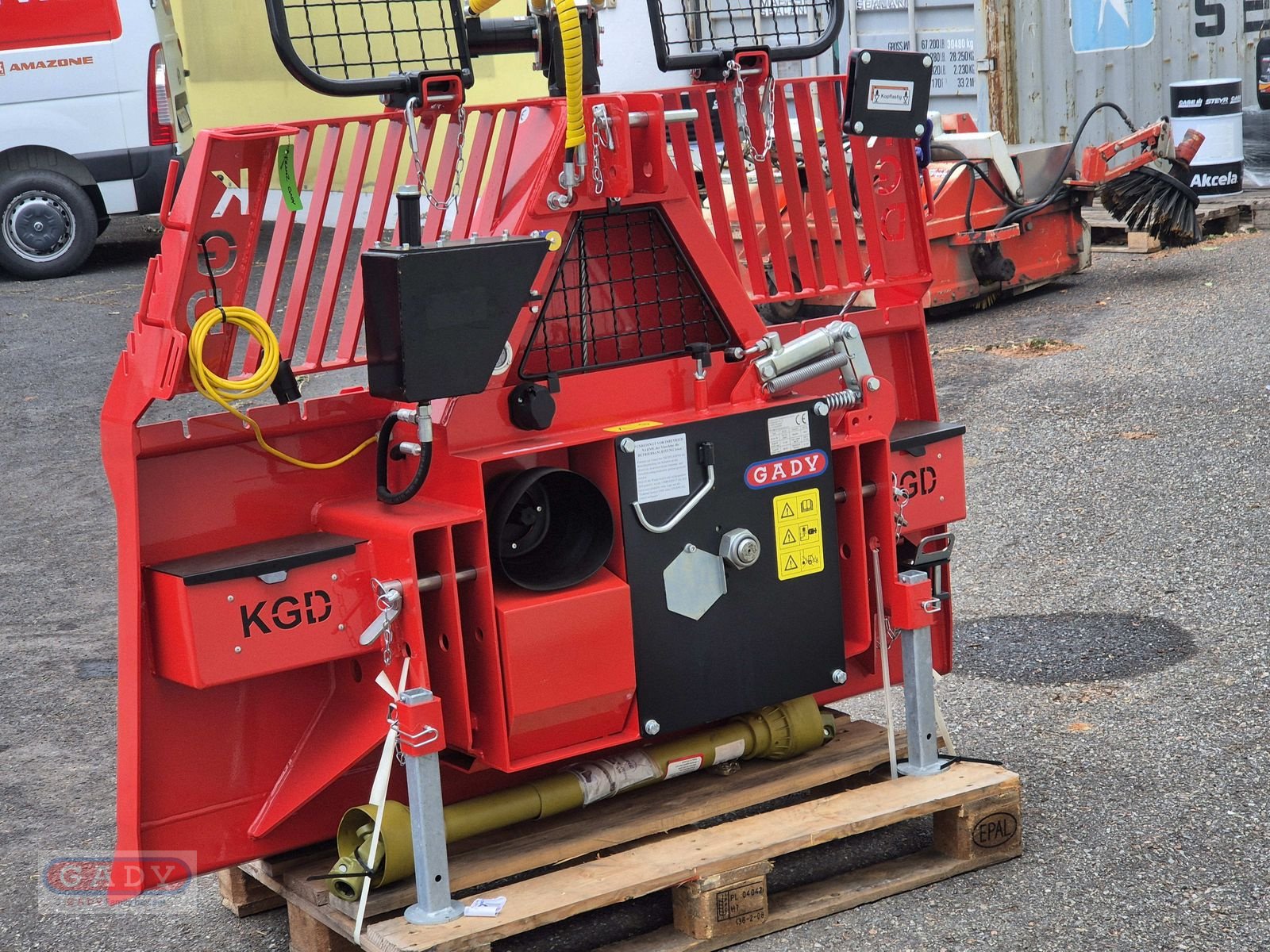 Seilwinde Türe ait Königswieser KGD 65 SA 1.7 SEILWINDE, Neumaschine içinde Lebring (resim 2)