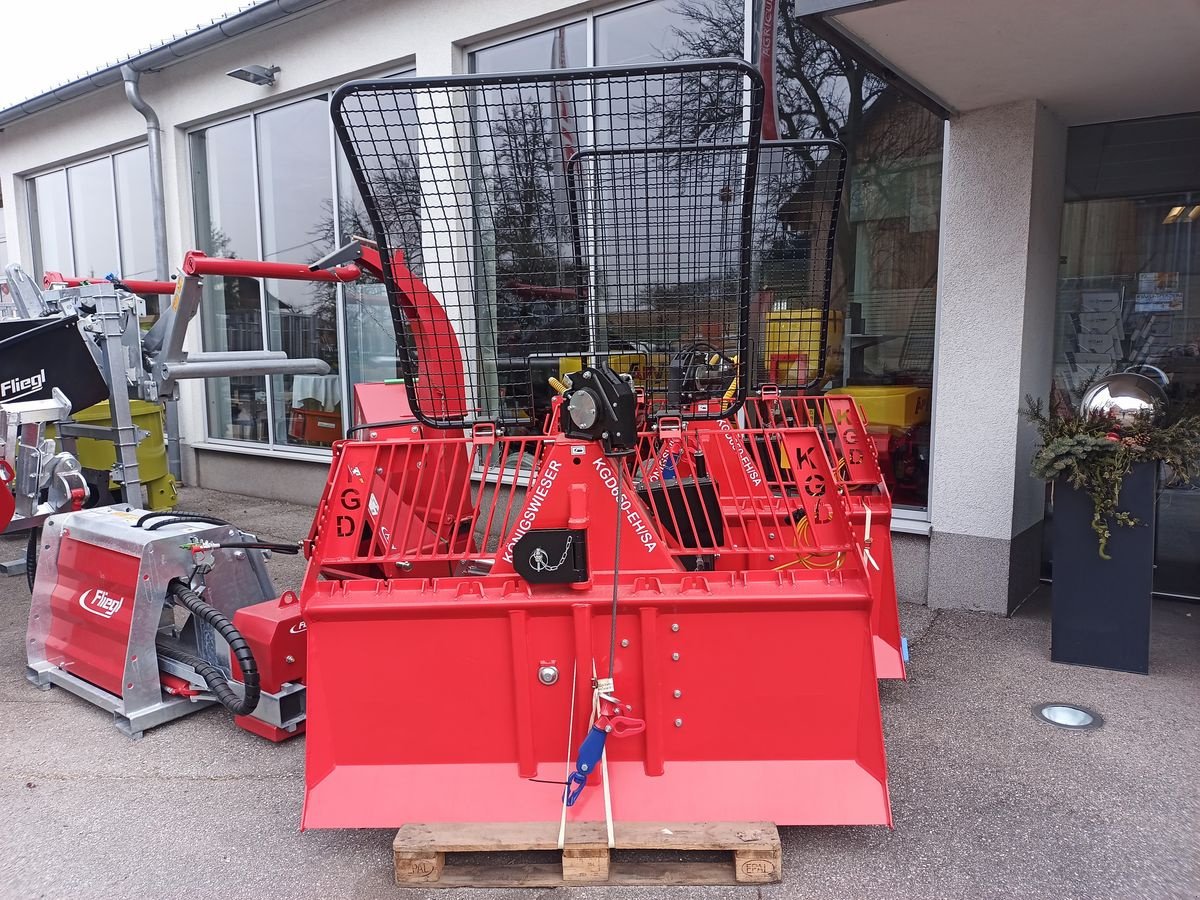 Seilwinde a típus Königswieser KGD 65 SA 1.9 Seilwinde, Neumaschine ekkor: St. Marienkirchen (Kép 2)