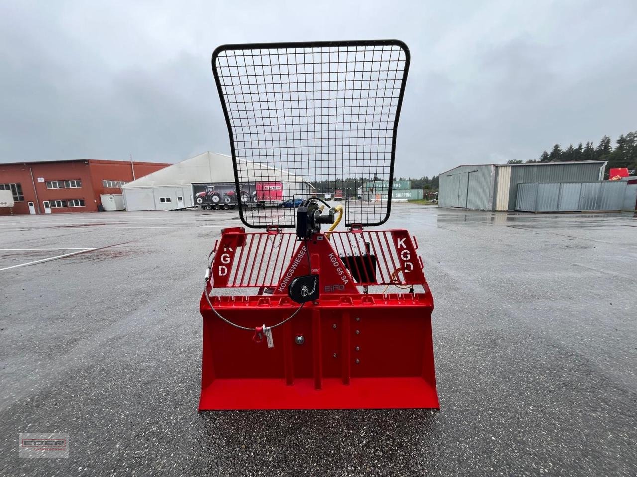 Seilwinde от тип Königswieser KGD 65 SA, Neumaschine в Tuntenhausen (Снимка 2)