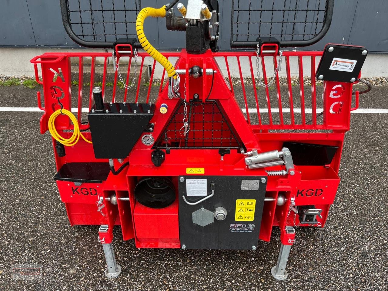 Seilwinde от тип Königswieser KGD 65 SA, Neumaschine в Tuntenhausen (Снимка 8)