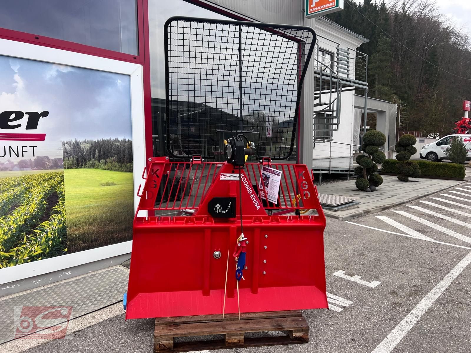 Seilwinde от тип Königswieser KGD 65 SA, Neumaschine в Offenhausen (Снимка 2)