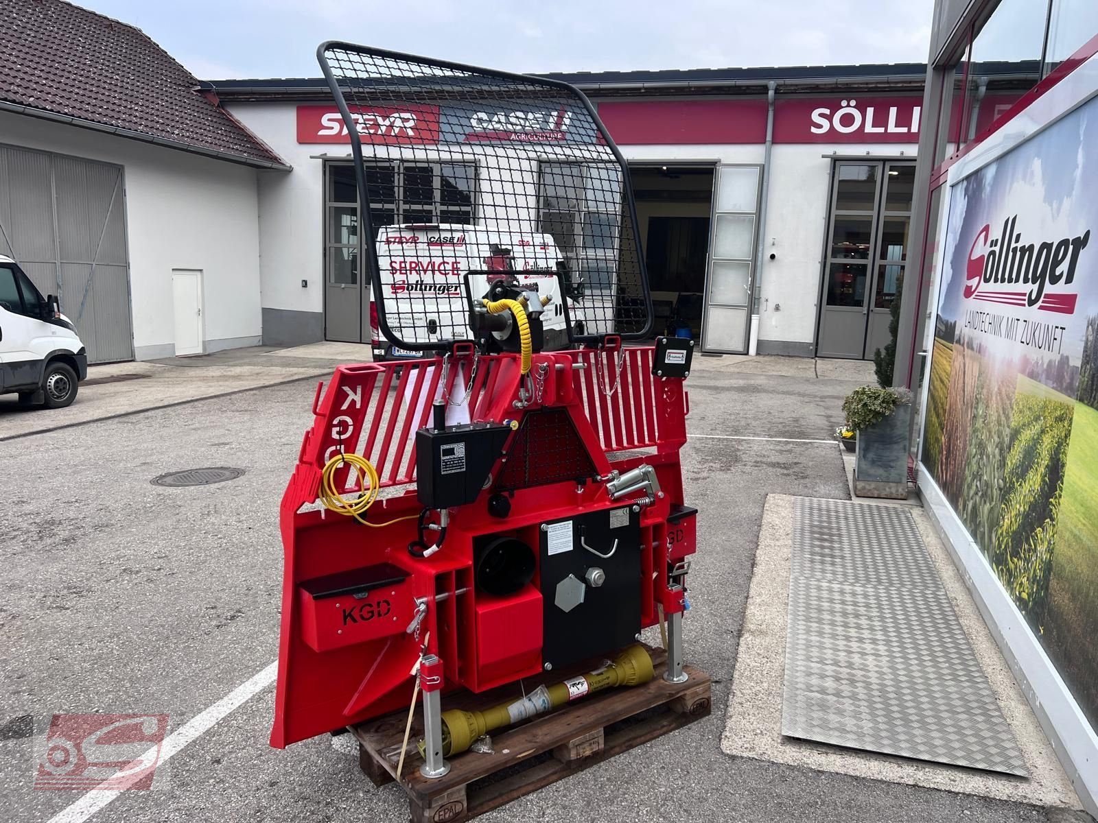 Seilwinde от тип Königswieser KGD 65 SA, Neumaschine в Offenhausen (Снимка 4)