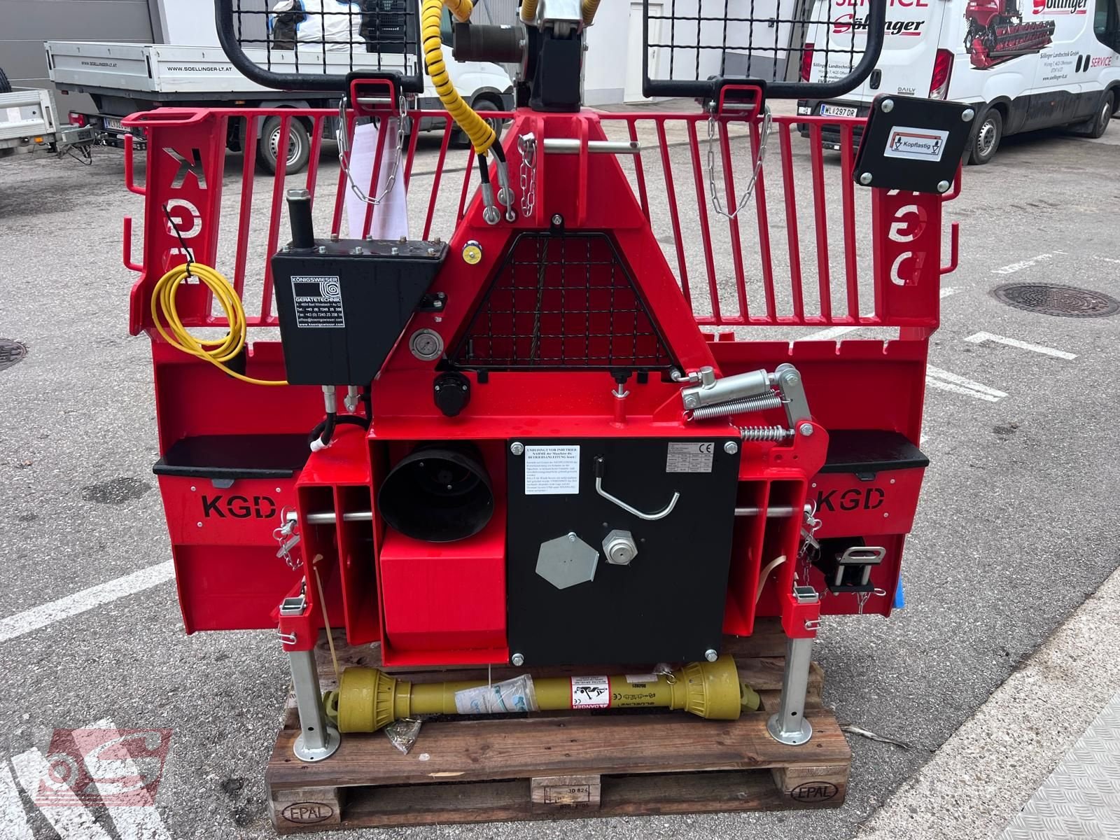 Seilwinde от тип Königswieser KGD 65 SA, Neumaschine в Offenhausen (Снимка 5)