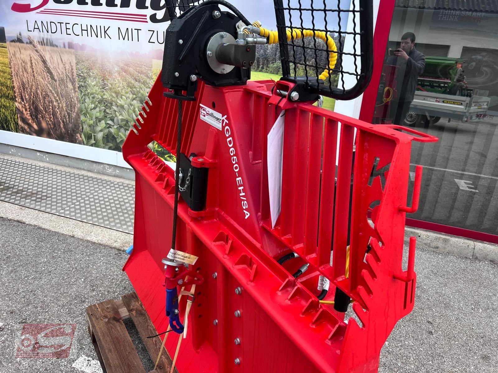 Seilwinde от тип Königswieser KGD 65 SA, Neumaschine в Offenhausen (Снимка 7)