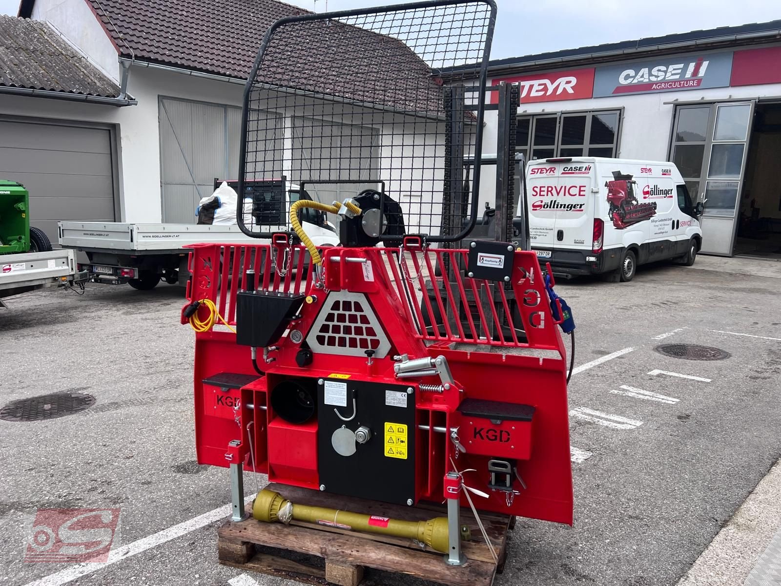 Seilwinde a típus Königswieser KGD 65 SA, Neumaschine ekkor: Offenhausen (Kép 4)